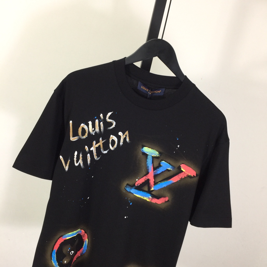 Louis Vuitton Cotton T-Shirt - DopestKickz