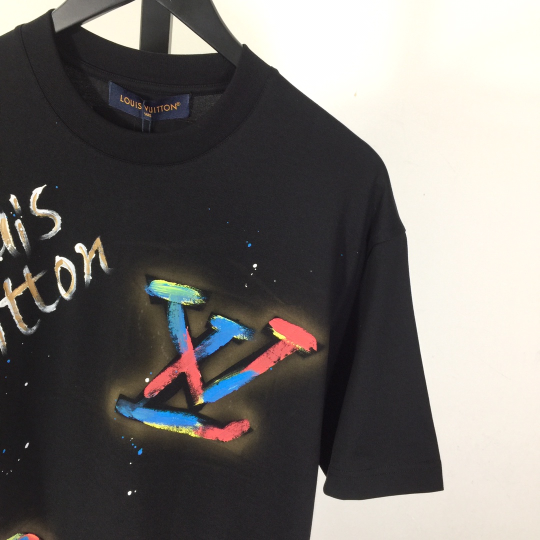 Louis Vuitton Cotton T-Shirt - DopestKickz