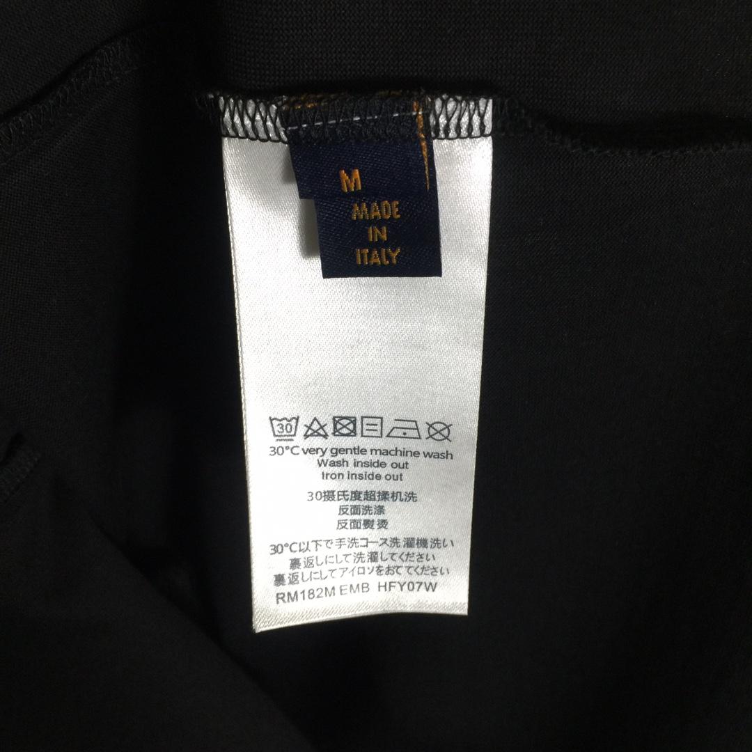 Louis Vuitton Cotton T-Shirt - DopestKickz