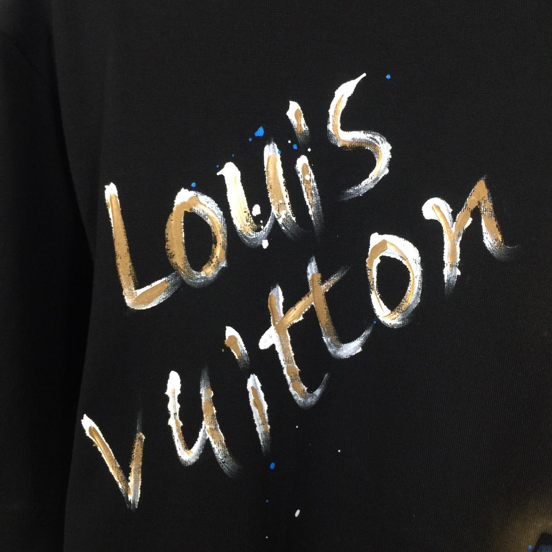 Louis Vuitton Cotton T-Shirt - DopestKickz