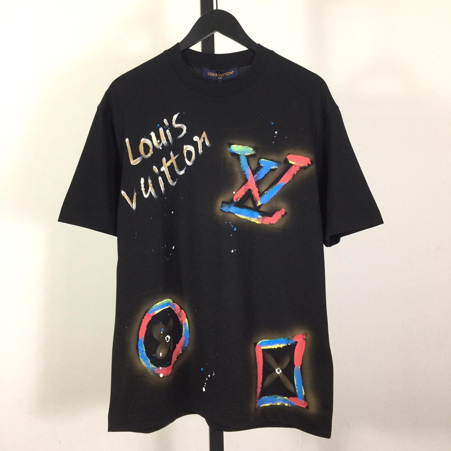 Louis Vuitton Cotton T-Shirt - DopestKickz