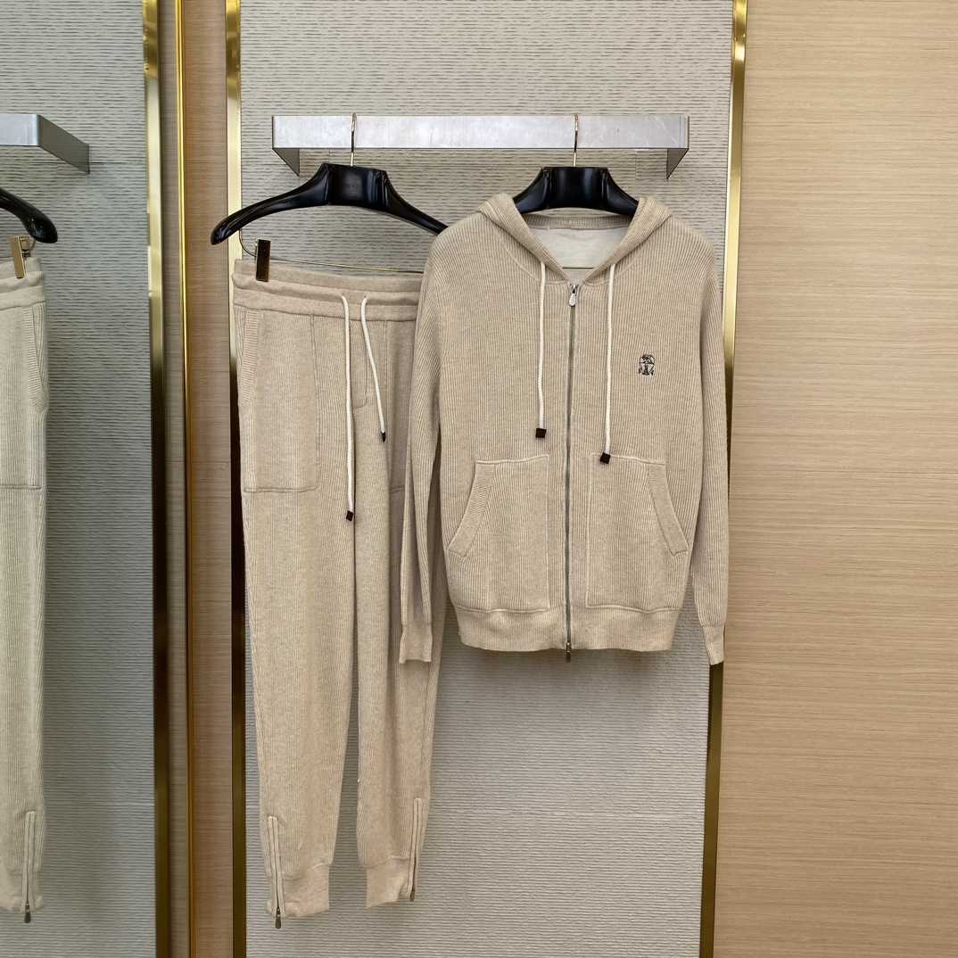 Brunello Cucinelli Hoodie And Pants - DopestKickz