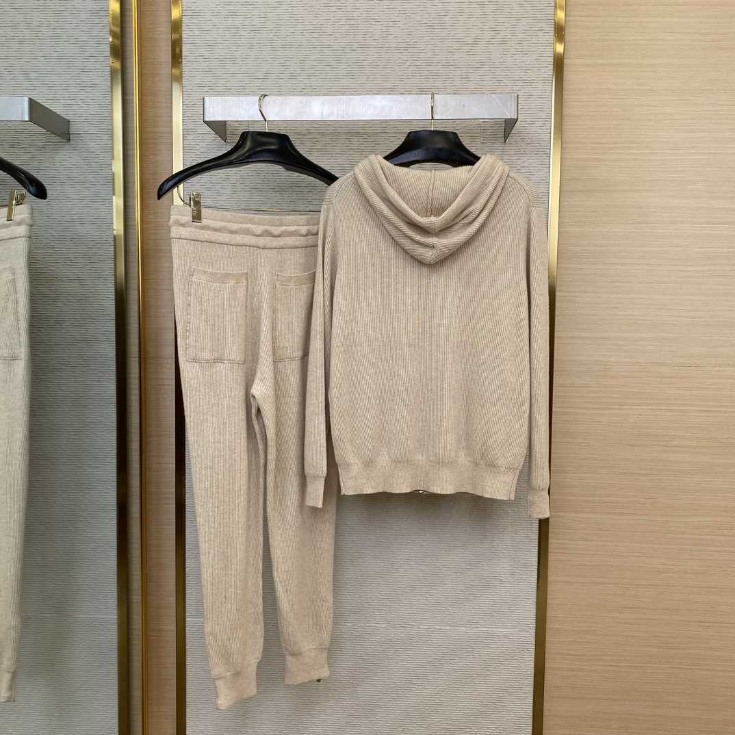 Brunello Cucinelli Hoodie And Pants - DopestKickz