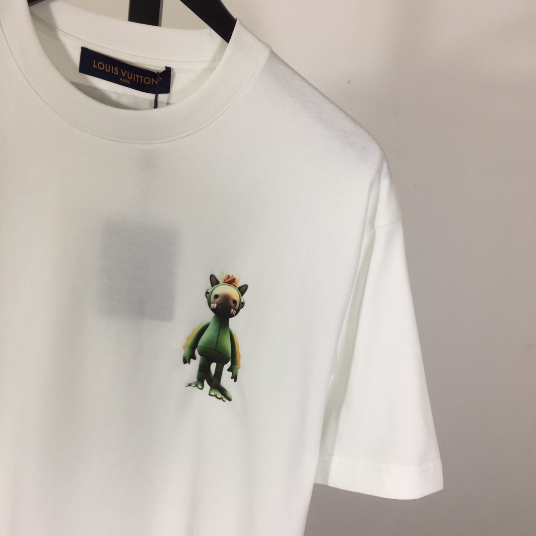Louis Vuitton Cotton T-Shirt - DopestKickz