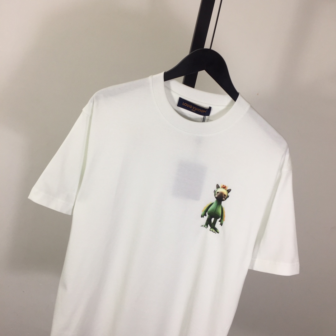 Louis Vuitton Cotton T-Shirt - DopestKickz