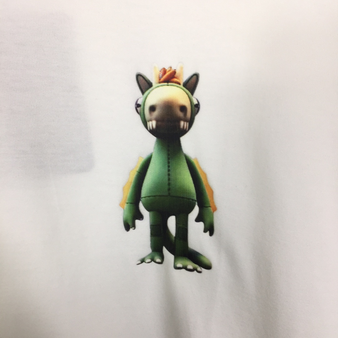 Louis Vuitton Cotton T-Shirt - DopestKickz