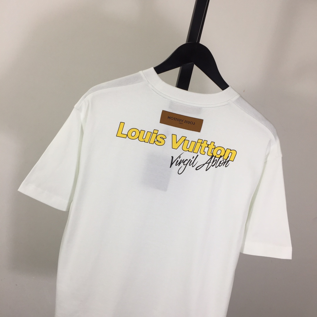 Louis Vuitton Cotton T-Shirt - DopestKickz