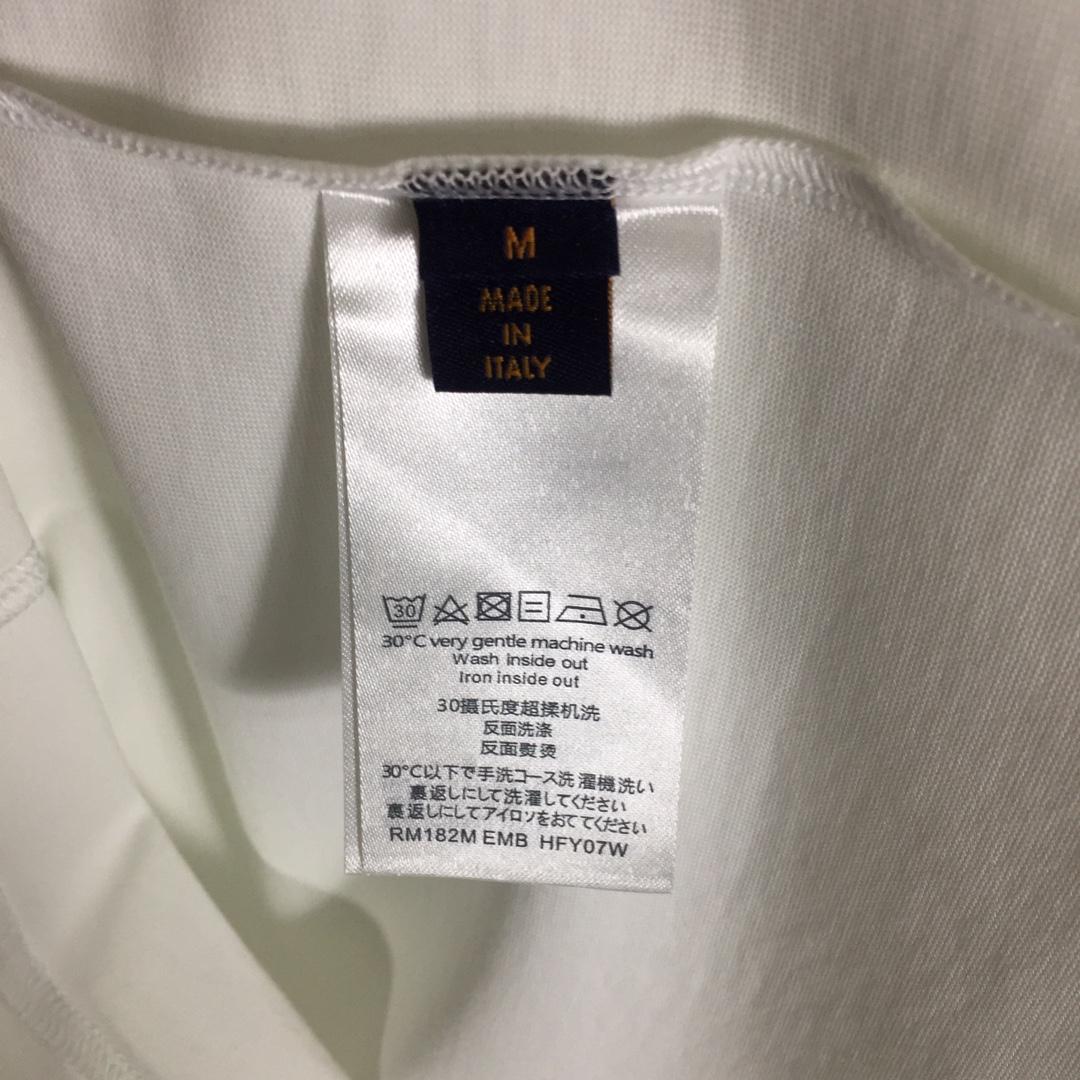 Louis Vuitton Cotton T-Shirt - DopestKickz