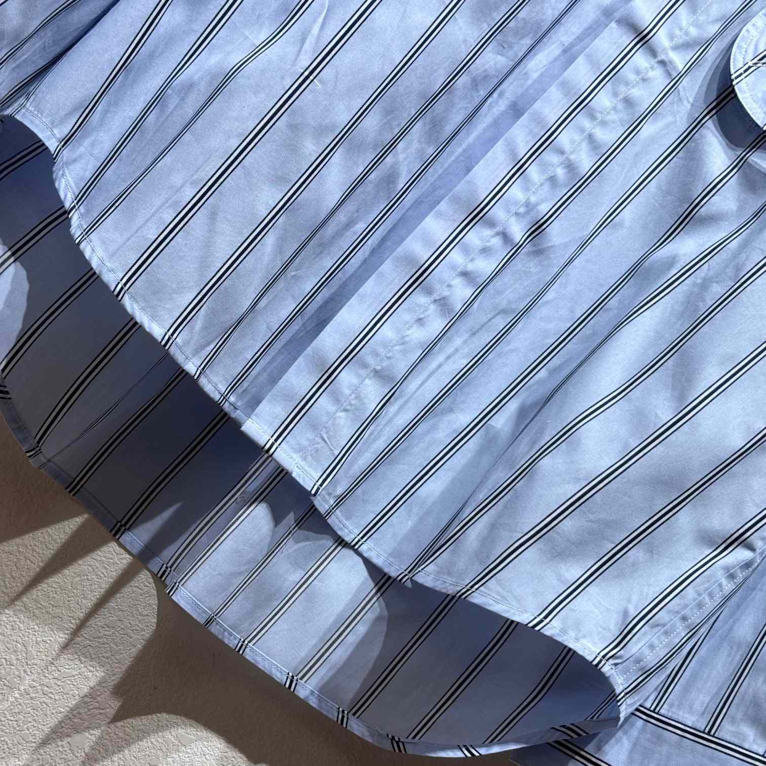 Dior Striped Overshirt  - DopestKickz