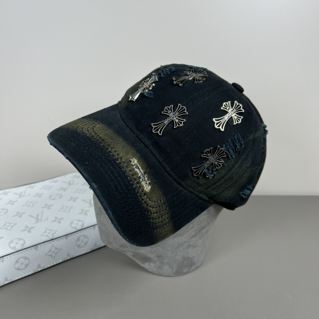 Chrome Heart Baseball Cap  - DopestKickz