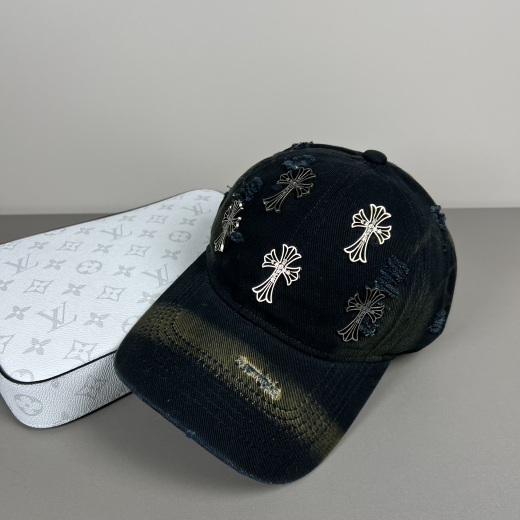 Chrome Heart Baseball Cap  - DopestKickz