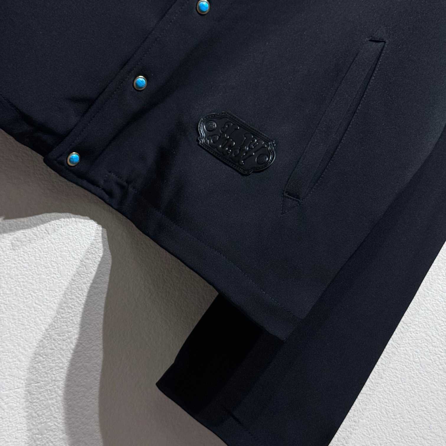 Louis Vuitton Western Cut Wool Jacket - DopestKickz