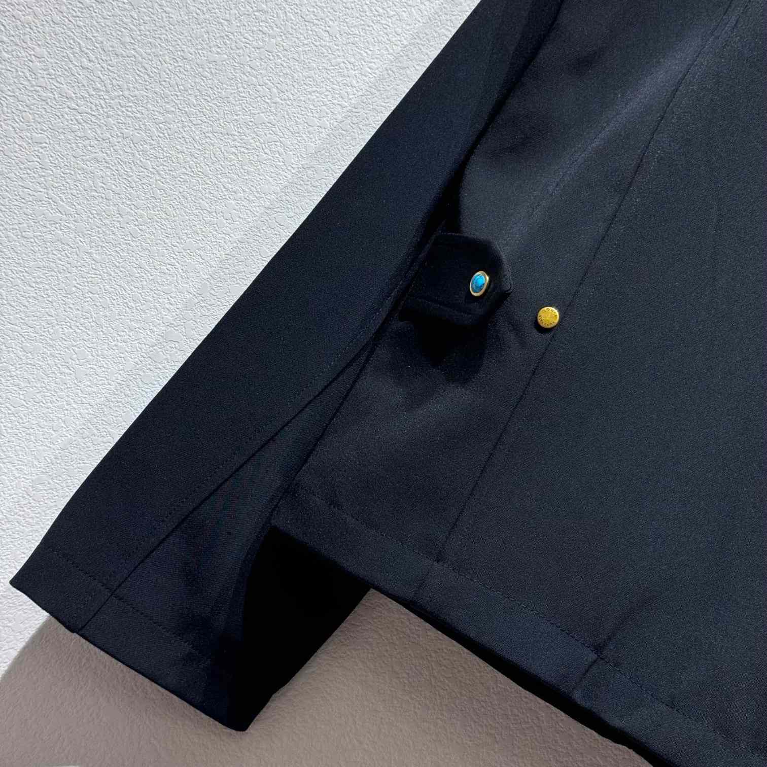 Louis Vuitton Western Cut Wool Jacket - DopestKickz