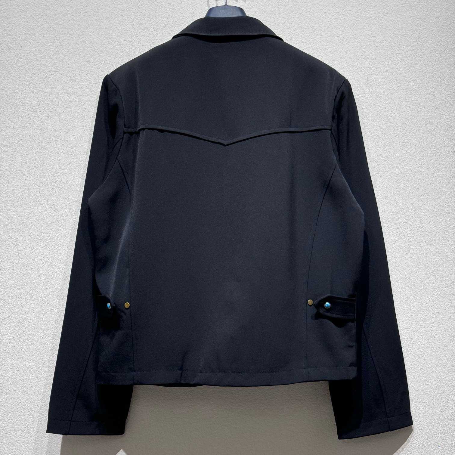 Louis Vuitton Western Cut Wool Jacket - DopestKickz