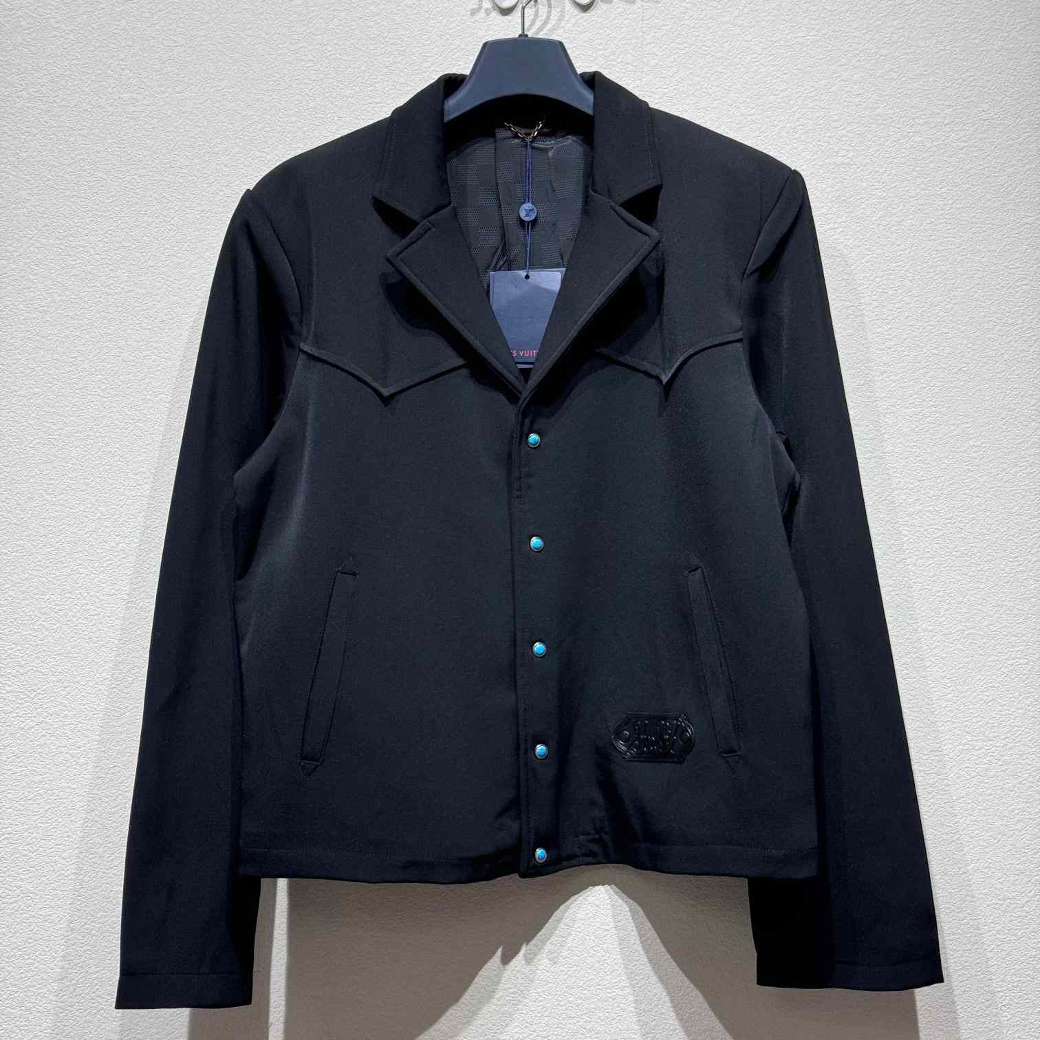 Louis Vuitton Western Cut Wool Jacket - DopestKickz