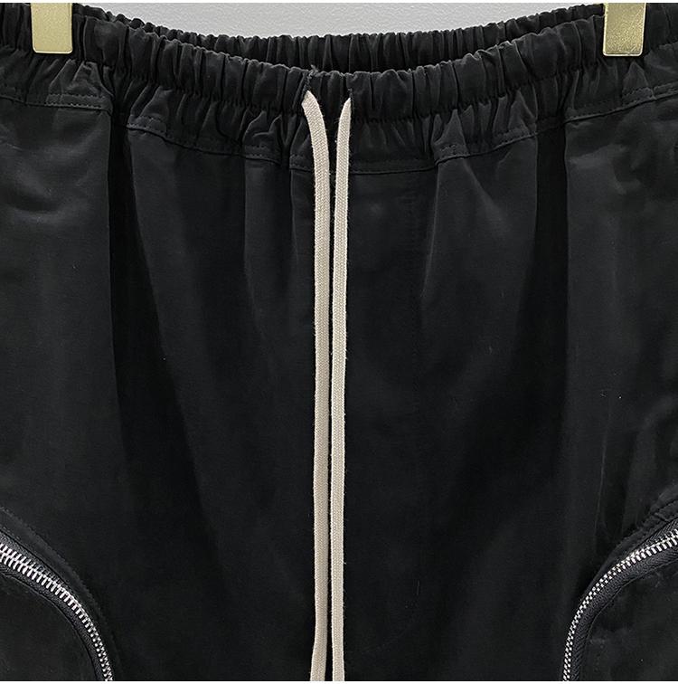 Rick Owens DRKSHDW Bauhaus Pods Shorts - DopestKickz