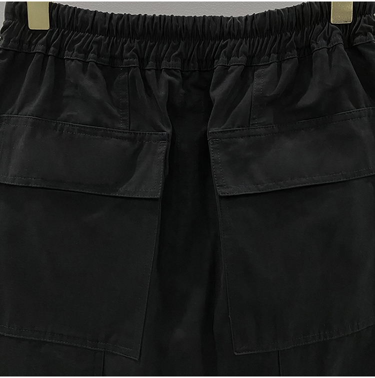 Rick Owens DRKSHDW Bauhaus Pods Shorts - DopestKickz