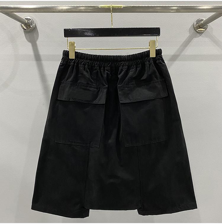 Rick Owens DRKSHDW Bauhaus Pods Shorts - DopestKickz
