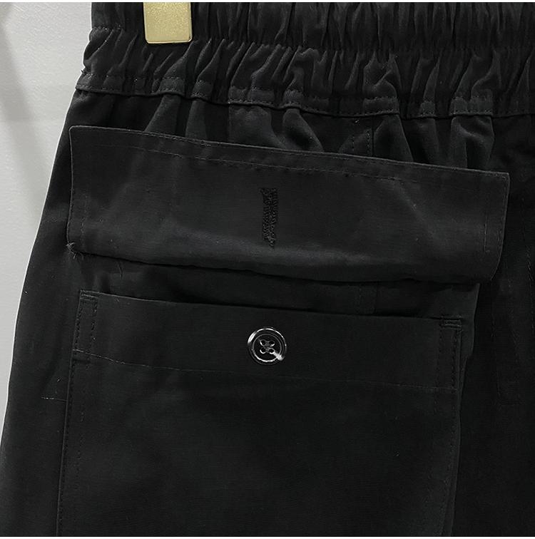 Rick Owens DRKSHDW Bauhaus Pods Shorts - DopestKickz