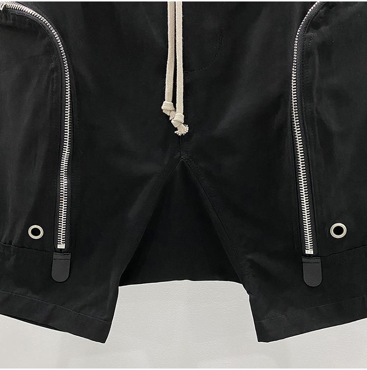 Rick Owens DRKSHDW Bauhaus Pods Shorts - DopestKickz