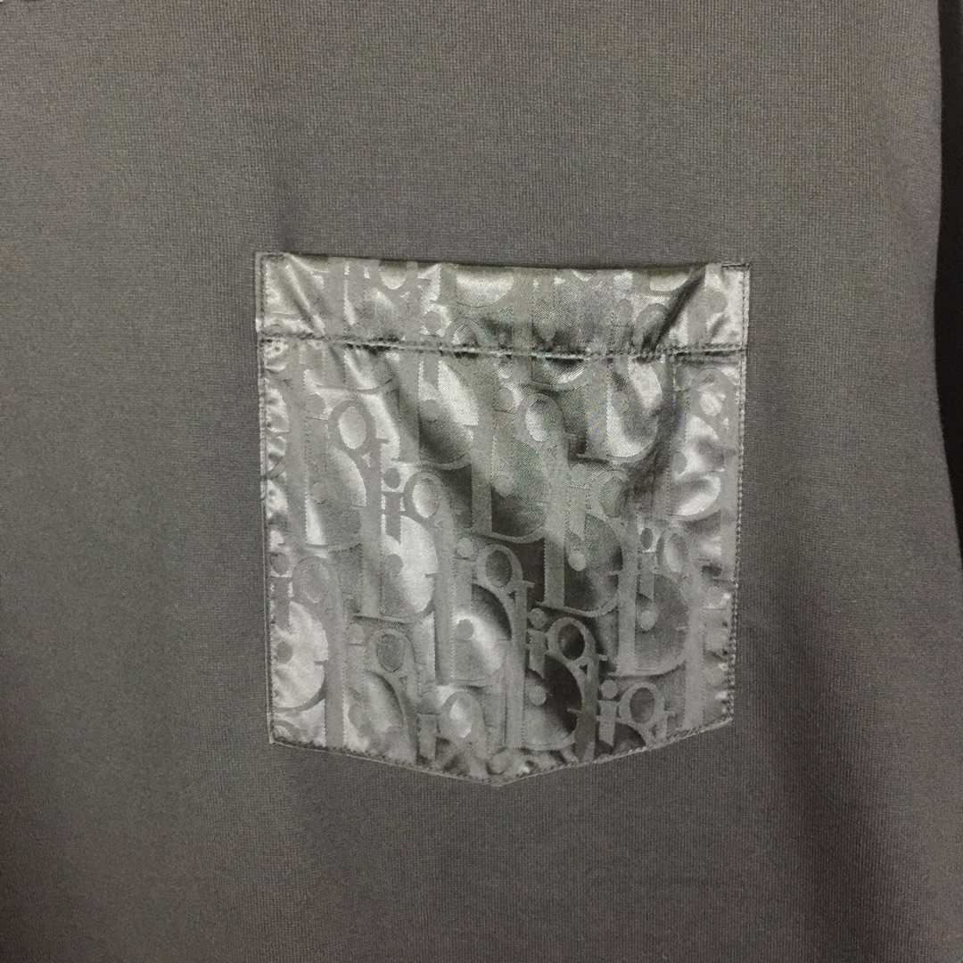 Dior Oblique Pocket T-Shirt - DopestKickz