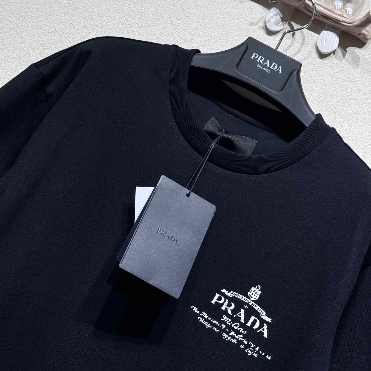 Prada Cotton T-Shirt - DopestKickz