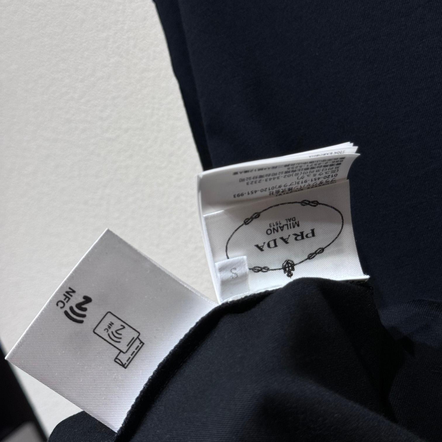 Prada Cotton T-Shirt - DopestKickz