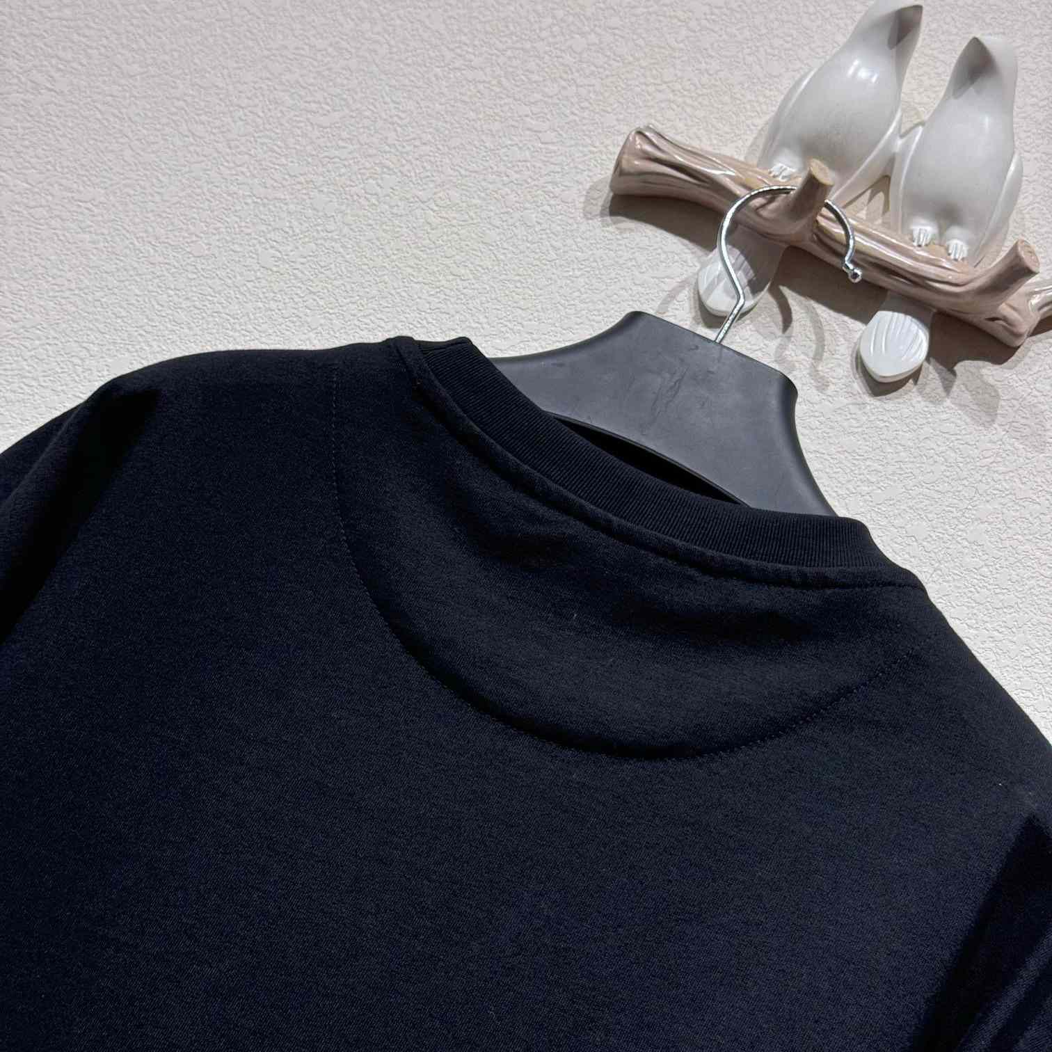 Prada Cotton T-Shirt - DopestKickz