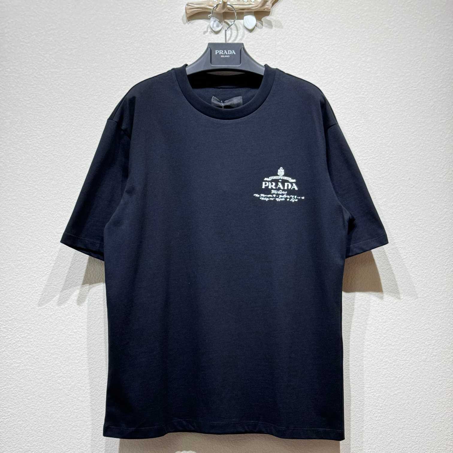Prada Cotton T-Shirt - DopestKickz