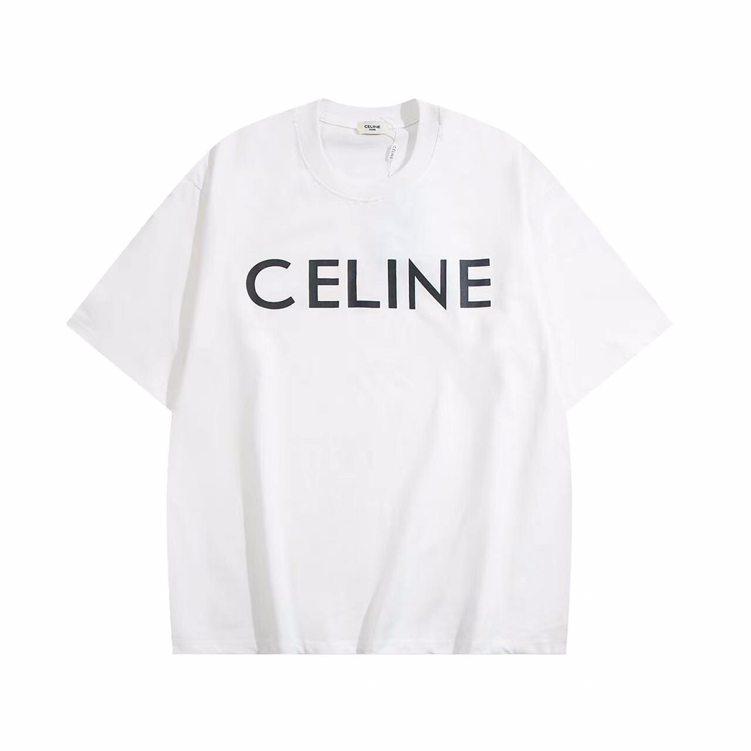 Celine T-Shirt In Cotton Jersey - DopestKickz