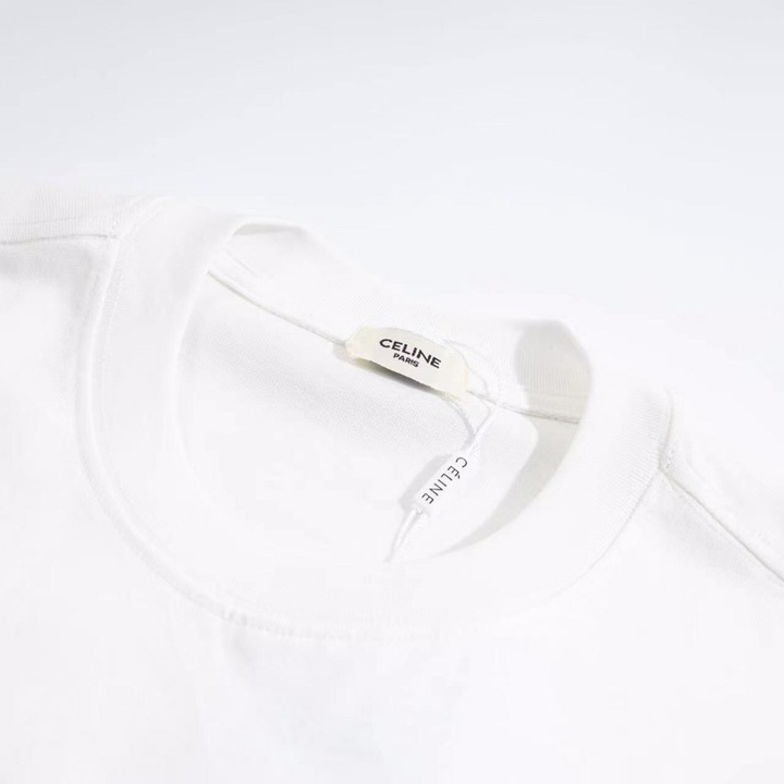 Celine T-Shirt In Cotton Jersey - DopestKickz