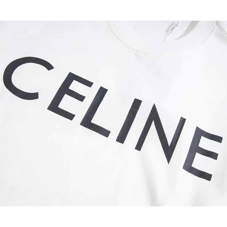 Celine T-Shirt In Cotton Jersey - DopestKickz