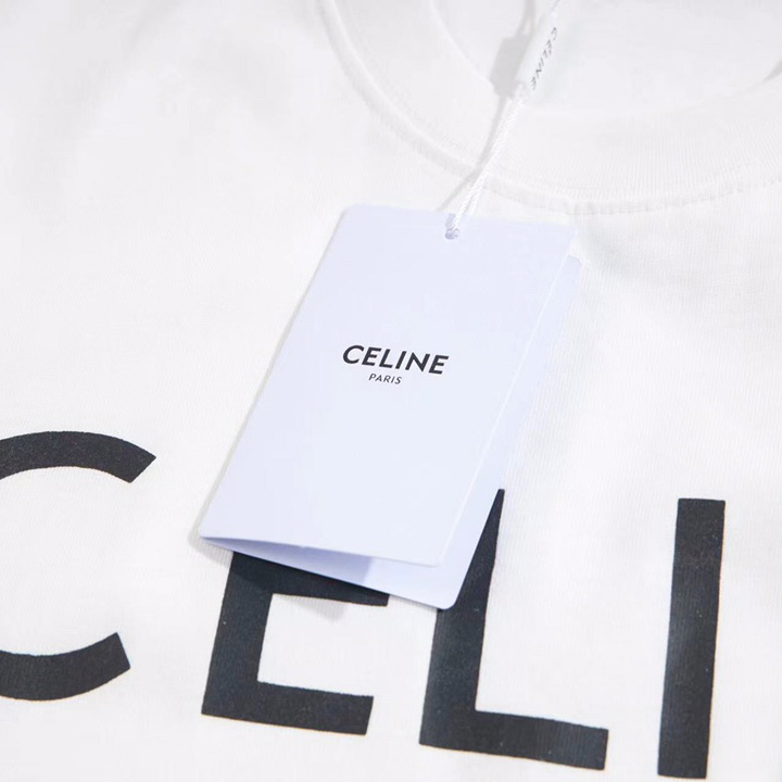 Celine T-Shirt In Cotton Jersey - DopestKickz