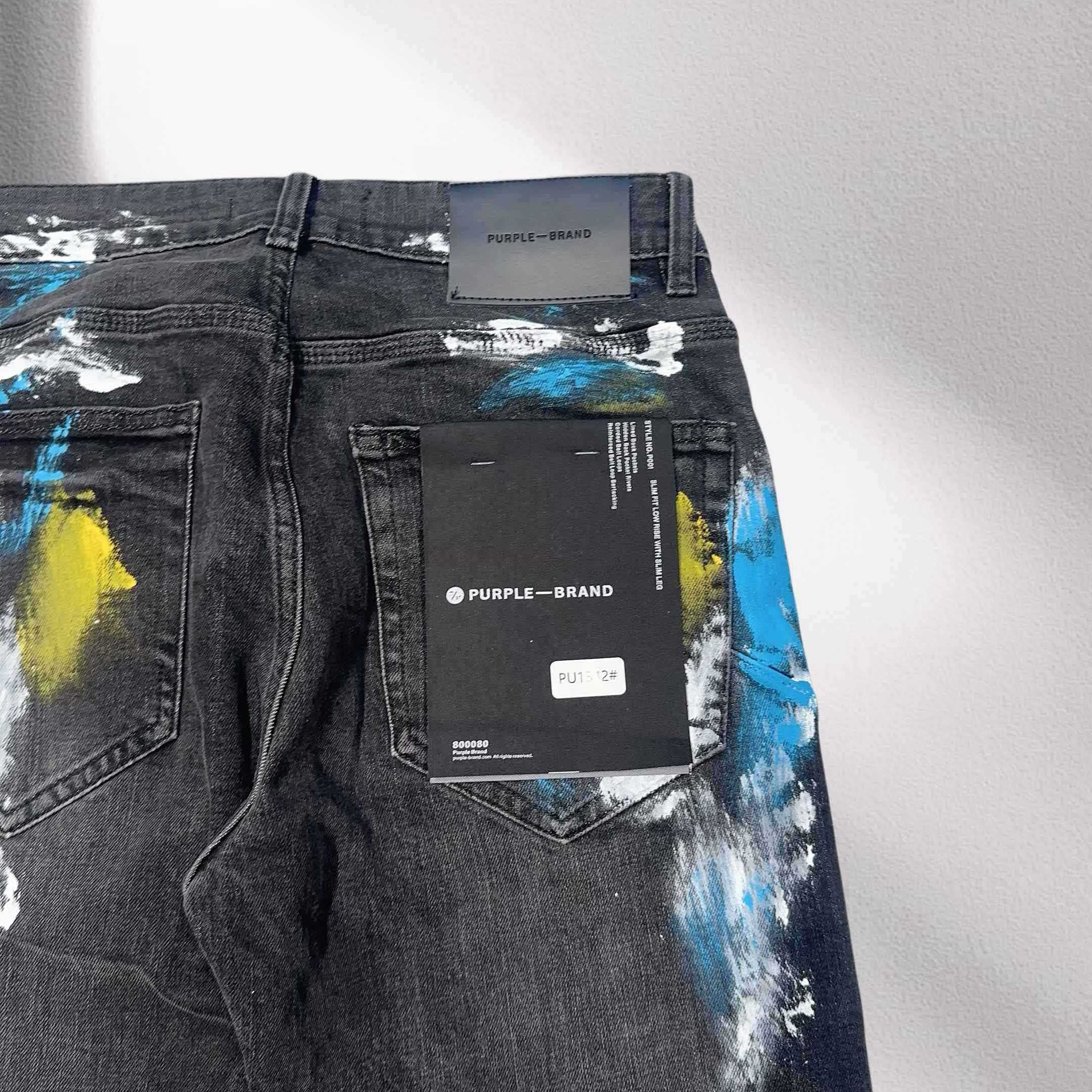 Purple-Brand Jeans    1342 - DopestKickz