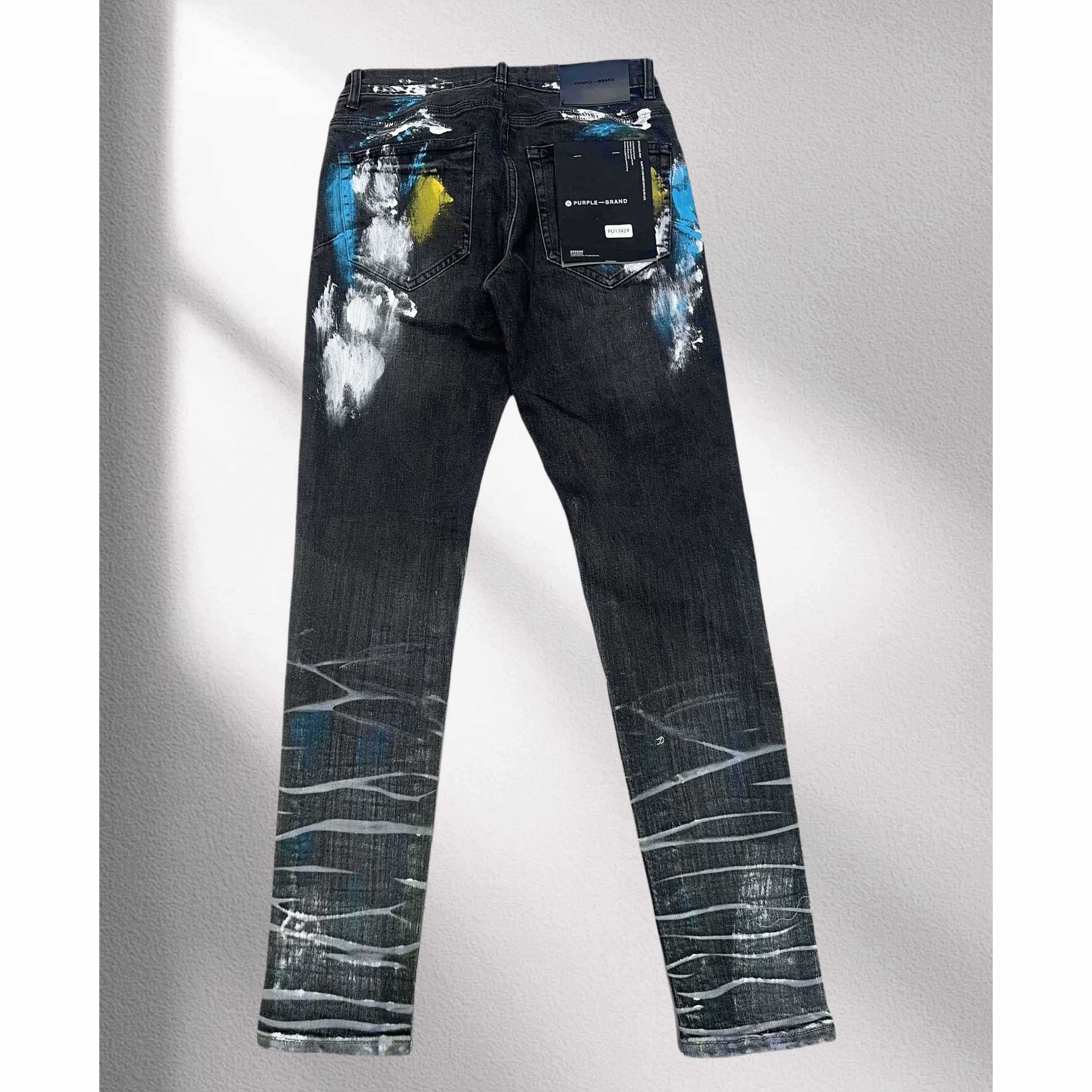 Purple-Brand Jeans    1342 - DopestKickz