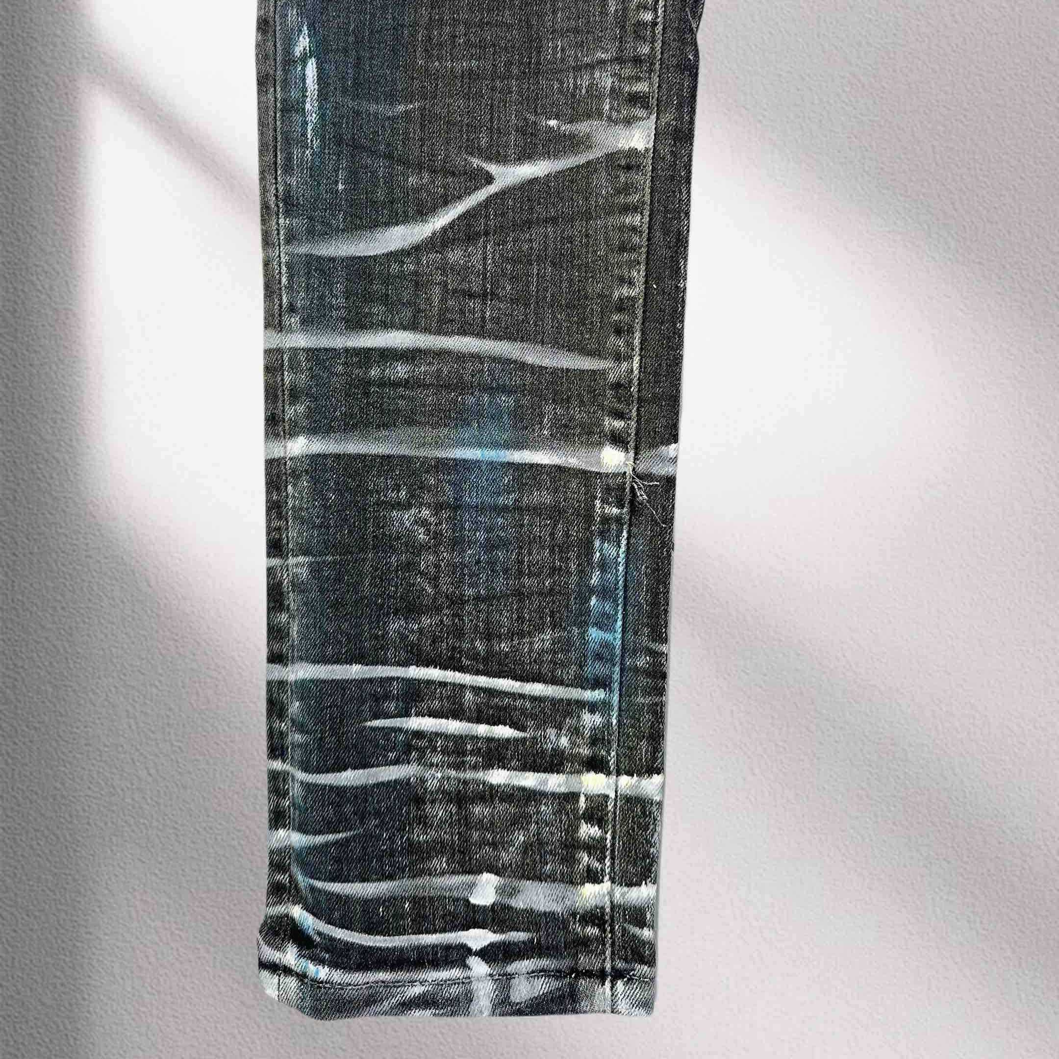 Purple-Brand Jeans    1342 - DopestKickz