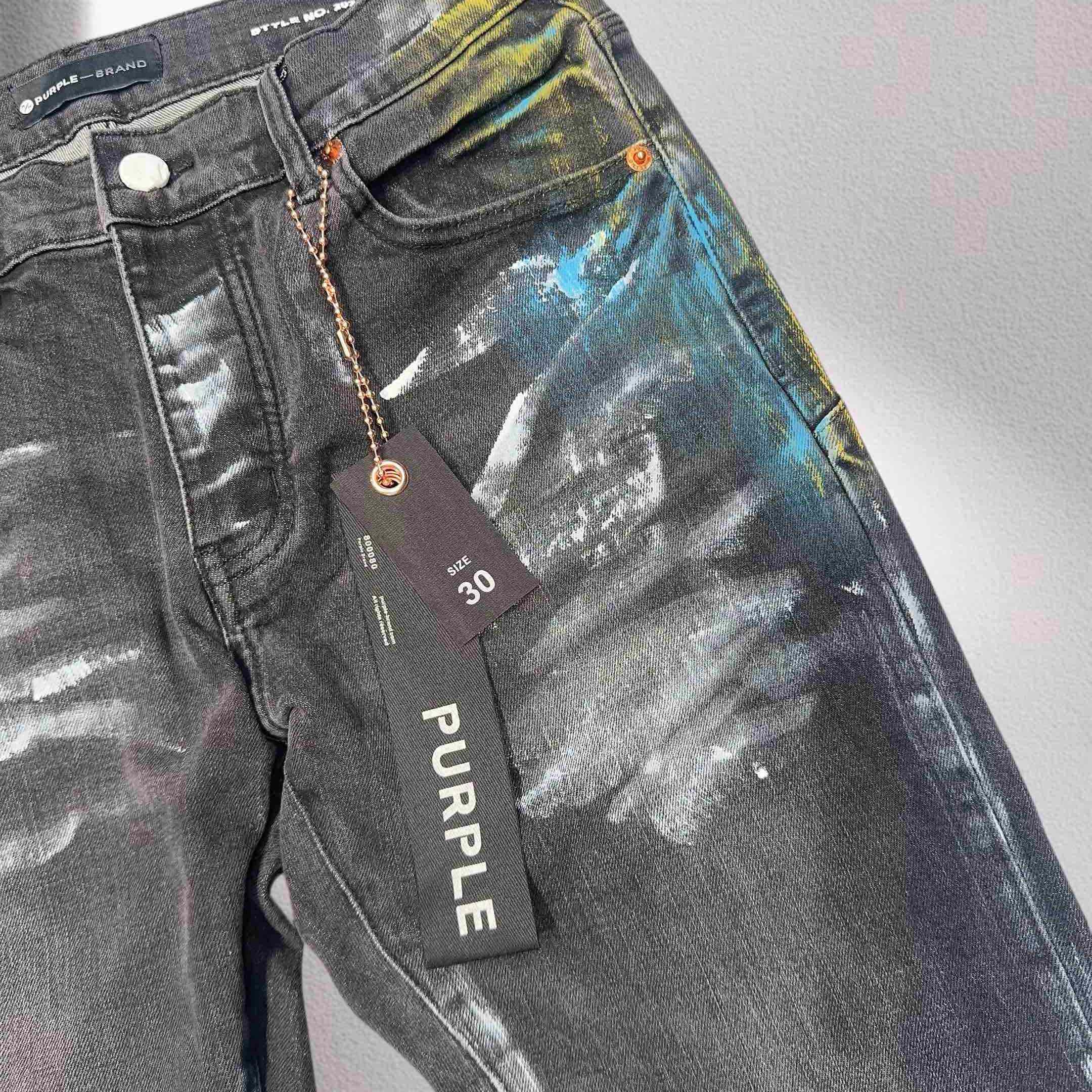 Purple-Brand Jeans    1342 - DopestKickz