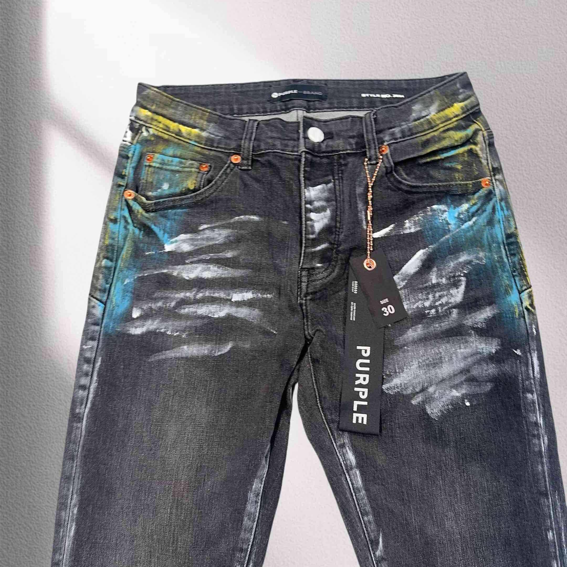 Purple-Brand Jeans    1342 - DopestKickz