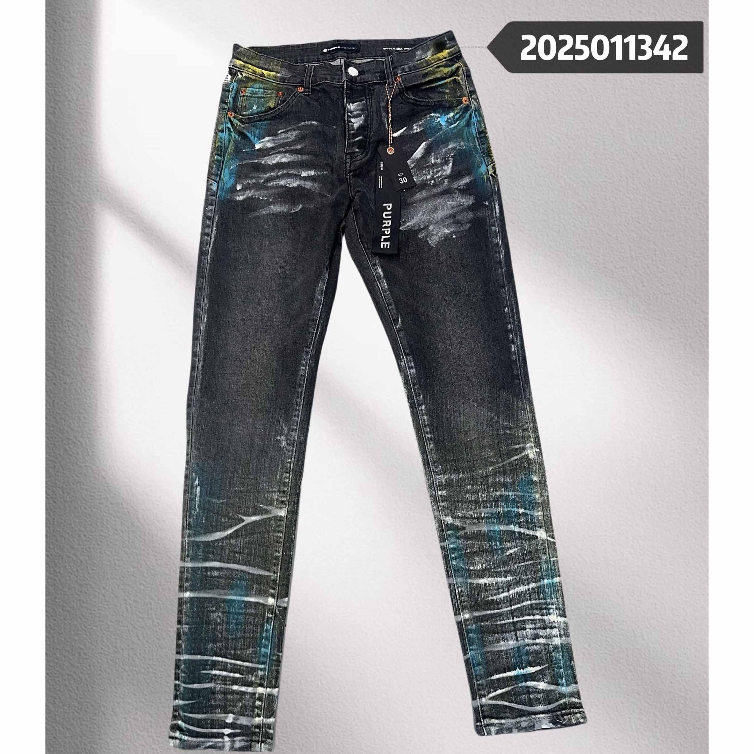 Purple-Brand Jeans    1342 - DopestKickz