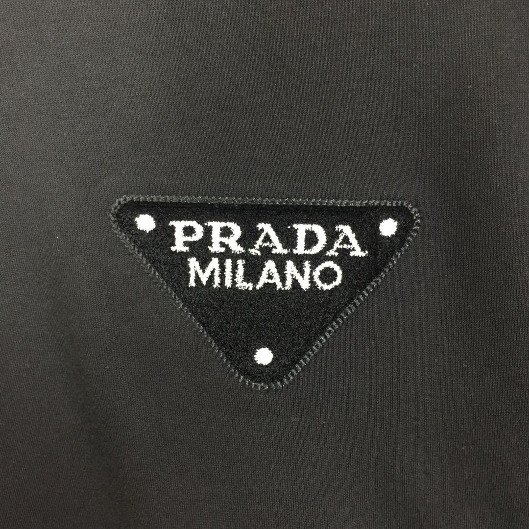 Prada Cotton  T-shirt  - DopestKickz