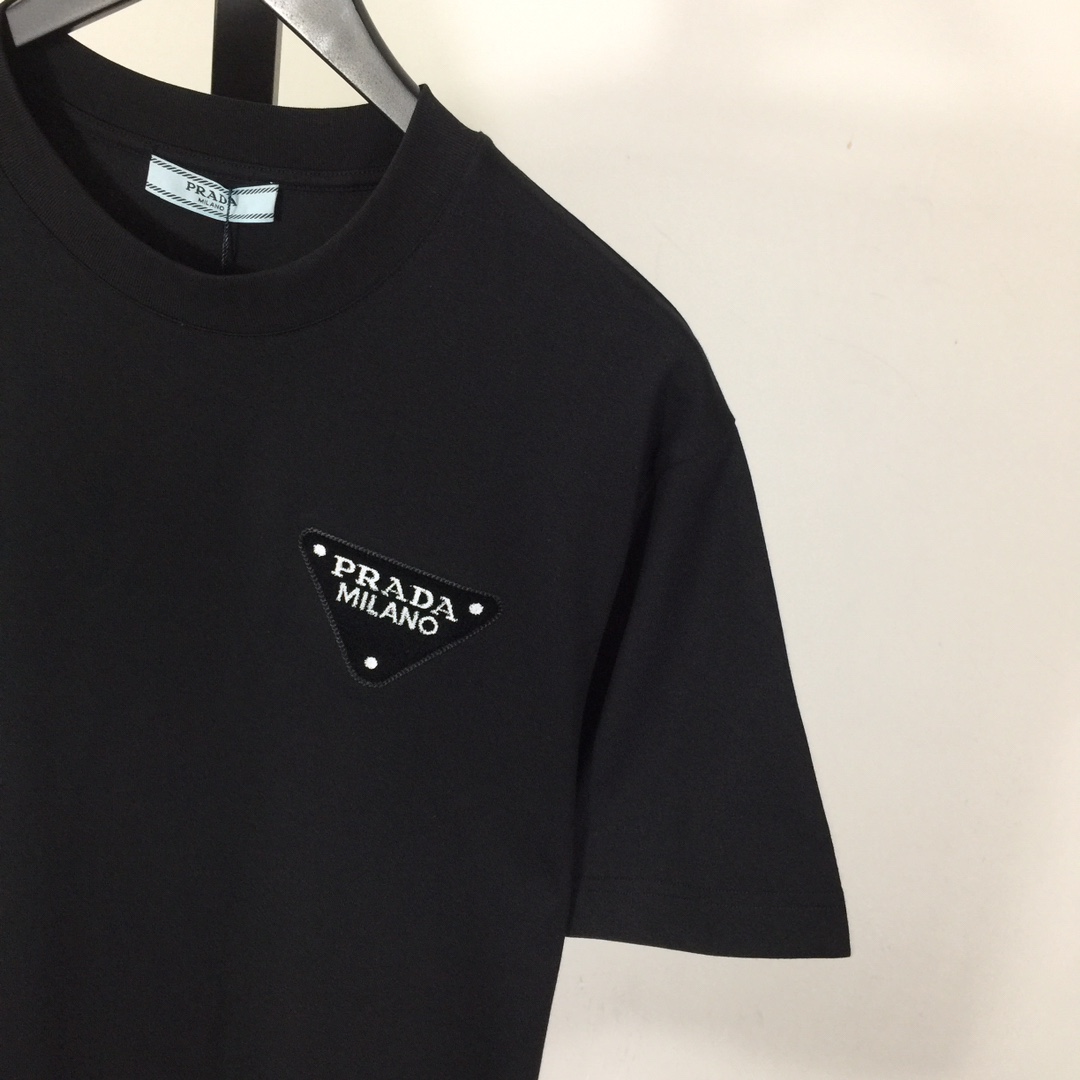 Prada Cotton  T-shirt  - DopestKickz