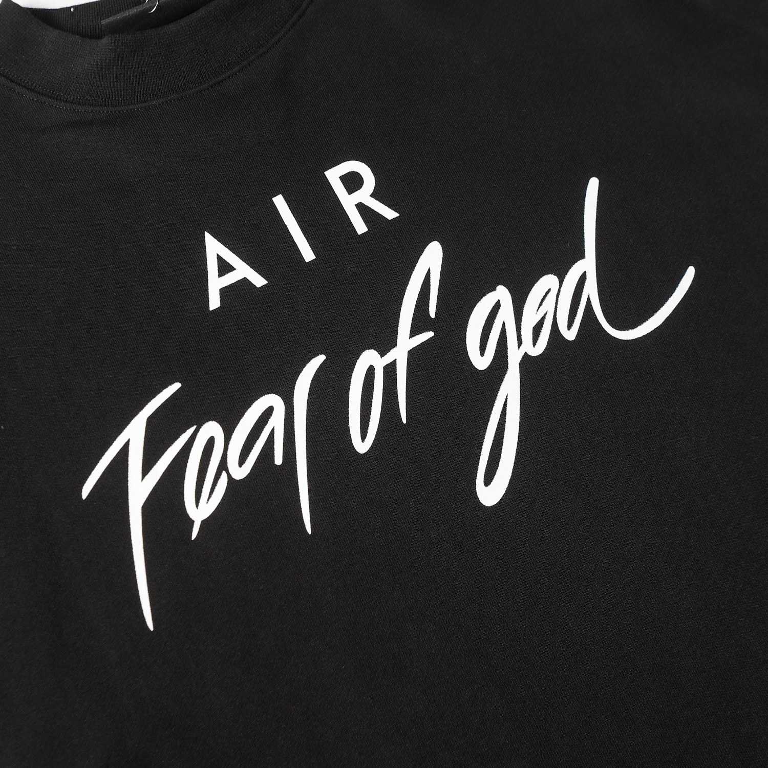 Fear of God Essentials Cotton Crewneck - DopestKickz