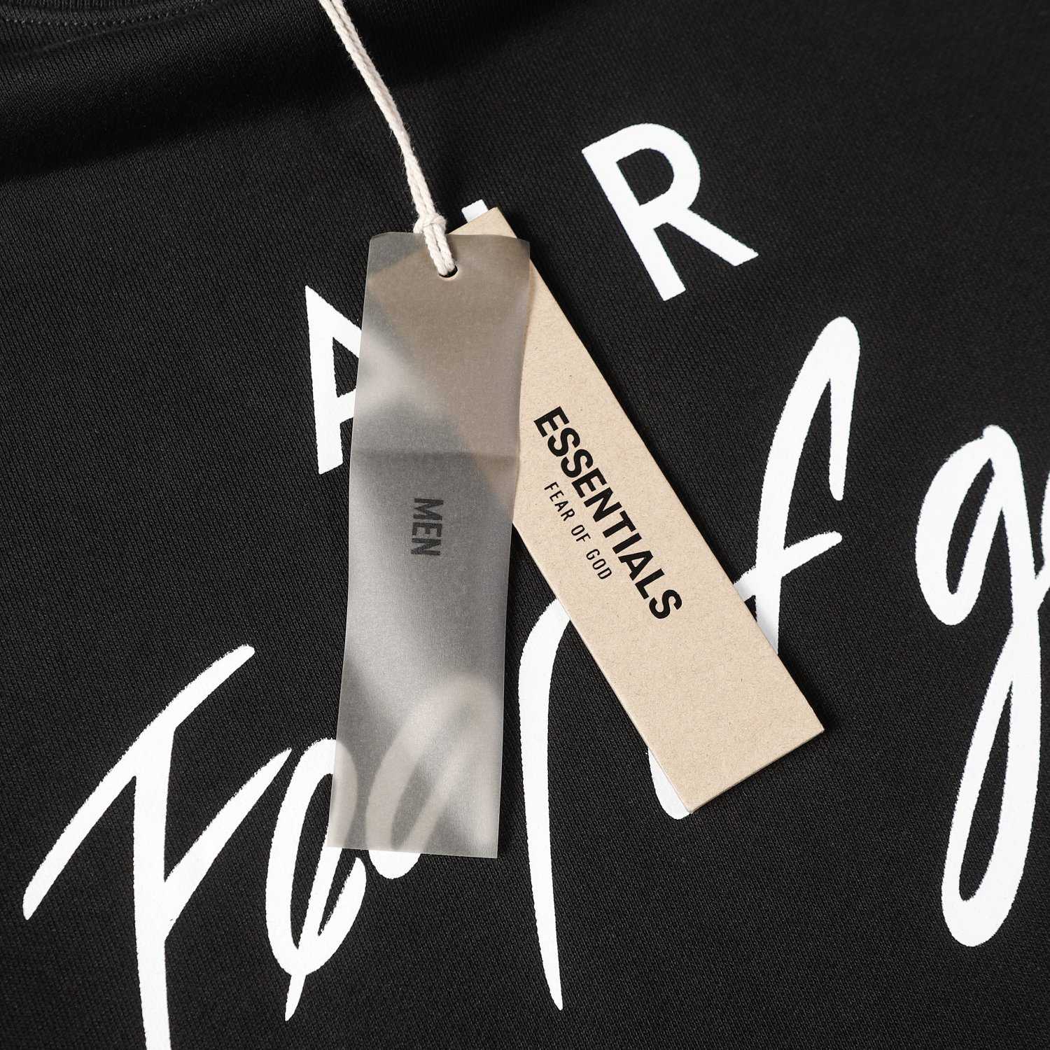Fear of God Essentials Cotton Crewneck - DopestKickz