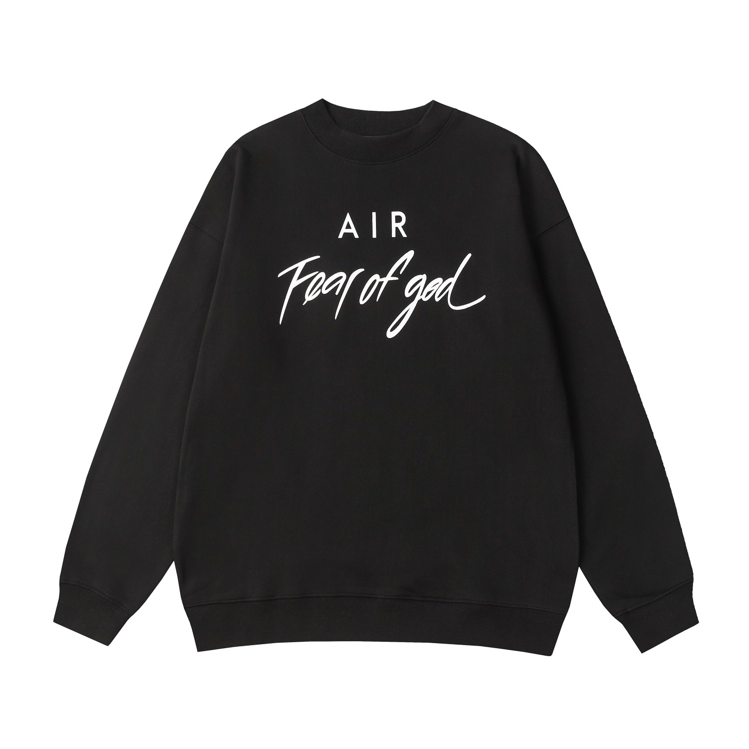 Fear of God Essentials Cotton Crewneck - DopestKickz