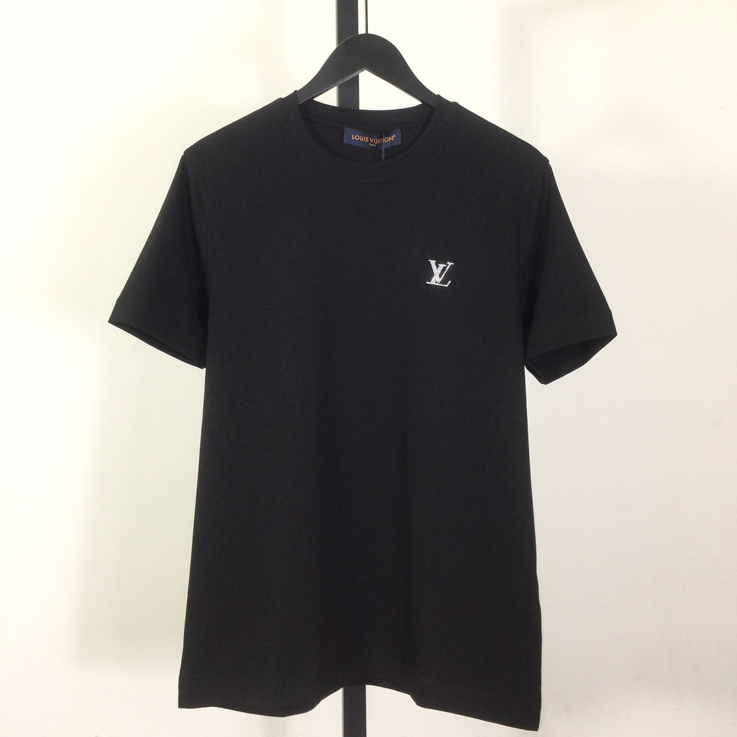 Louis Vuitton Cotton T-Shirt With Crystal - DopestKickz