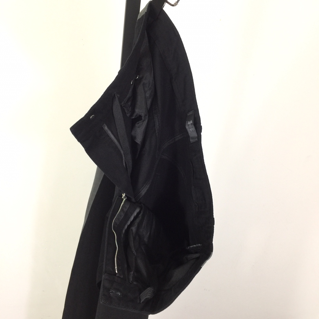 Balenciaga Under Armour® Tracksuit Denim Pants In Black  - DopestKickz
