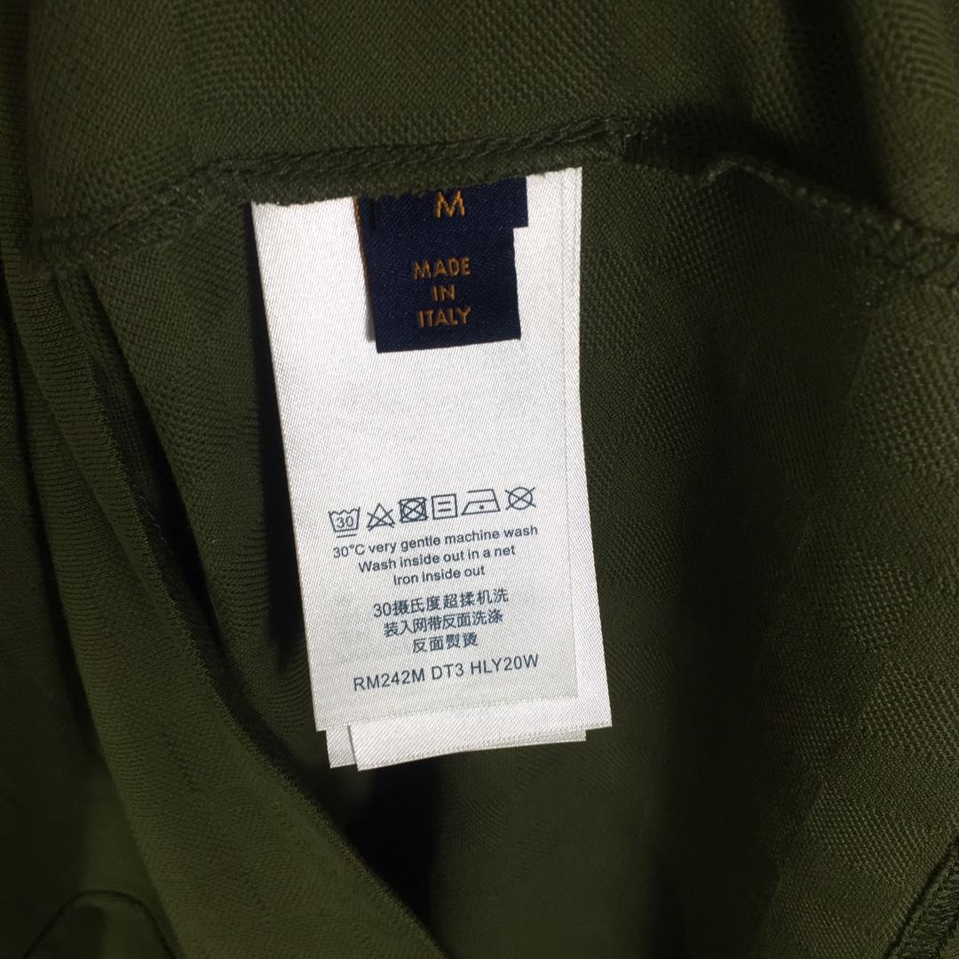 Louis Vuitton Damier Pique T-Shirt  1AGKLJ - DopestKickz