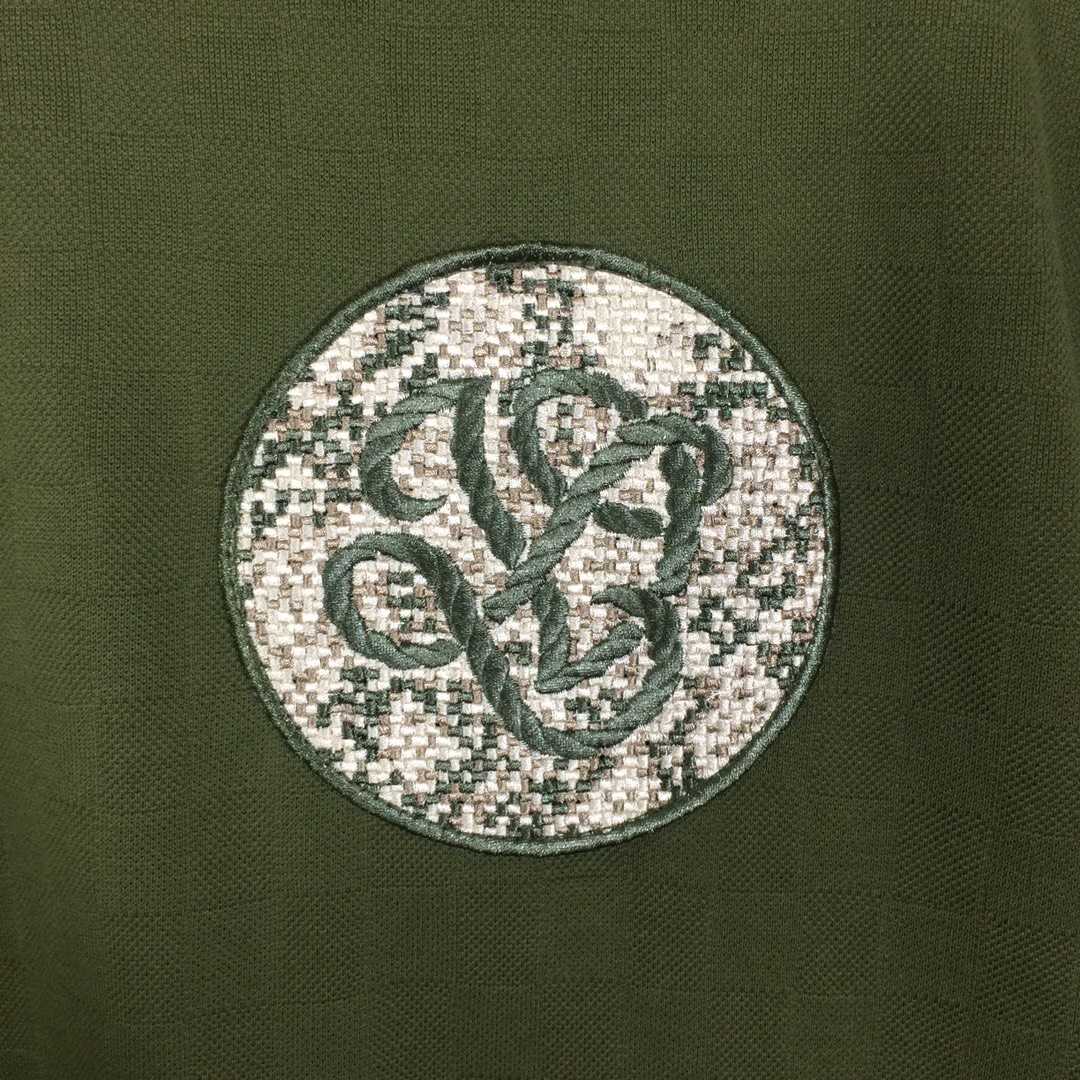 Louis Vuitton Damier Pique T-Shirt  1AGKLJ - DopestKickz
