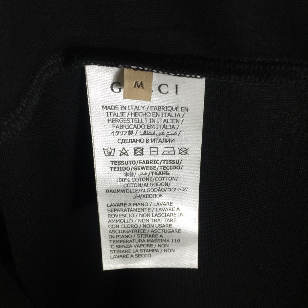 Gucci Cotton jersey printed T-shirt   - DopestKickz