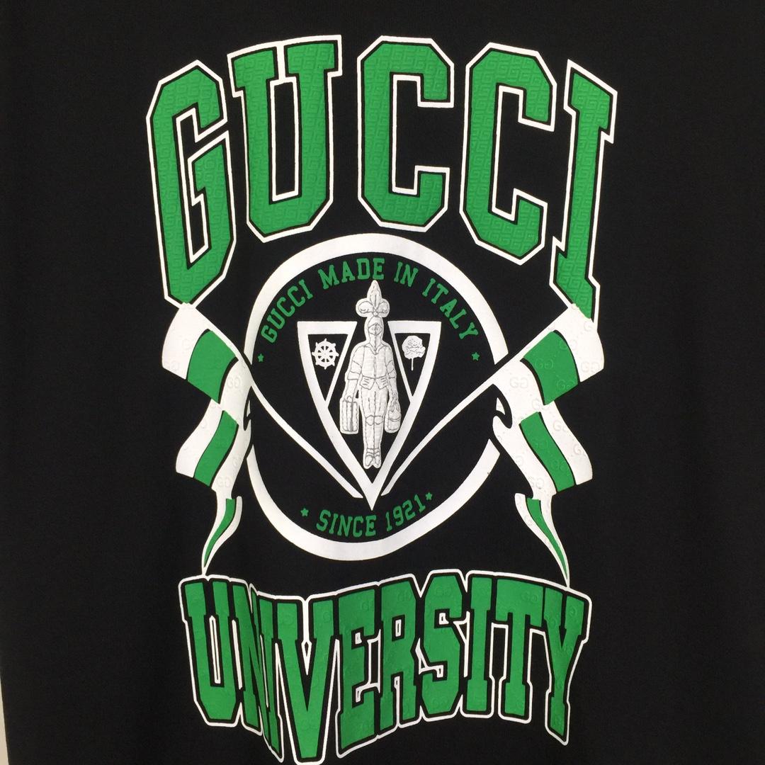 Gucci Cotton jersey printed T-shirt   - DopestKickz